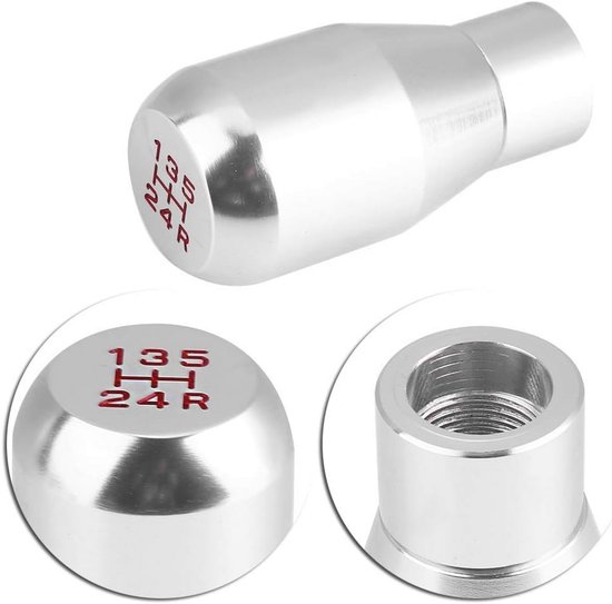 Universele 5 Snelheden Handmatige Shifter Adapter Metalen Chroom Hendel Auto Accessoires van Merkloos — afbeelding 4