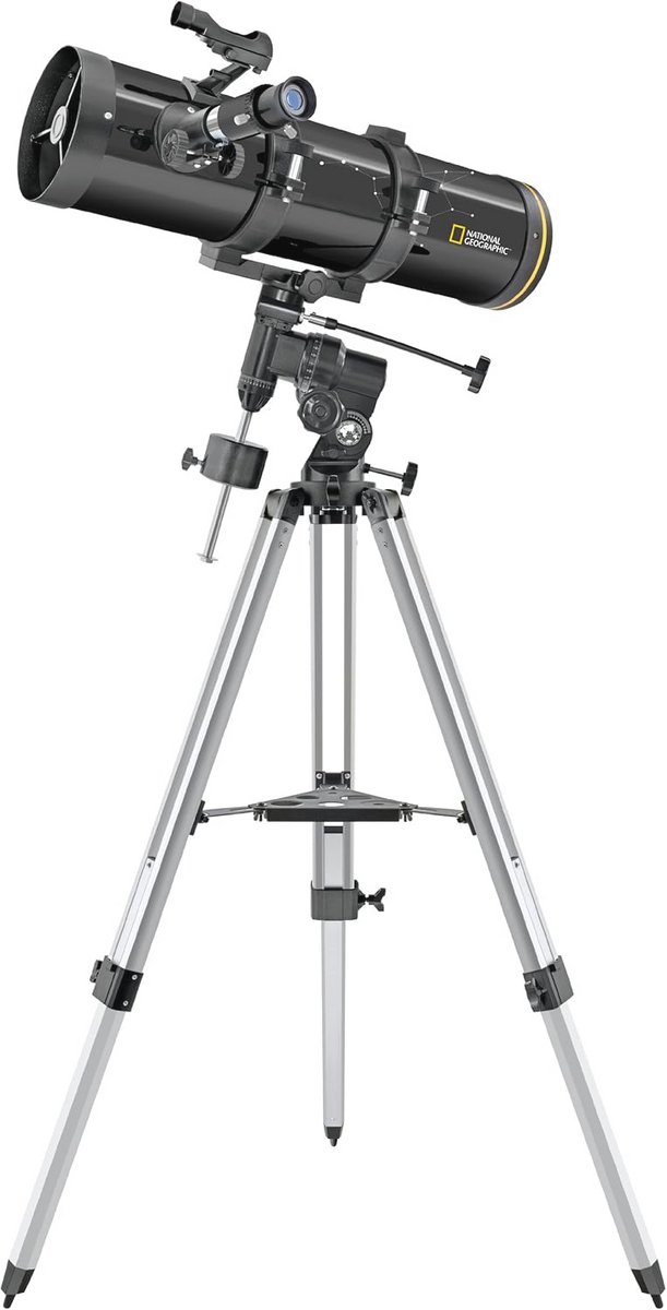 Spherische Newton Telescopen 130 mm Opening met 650 mm Brandpuntsafstand