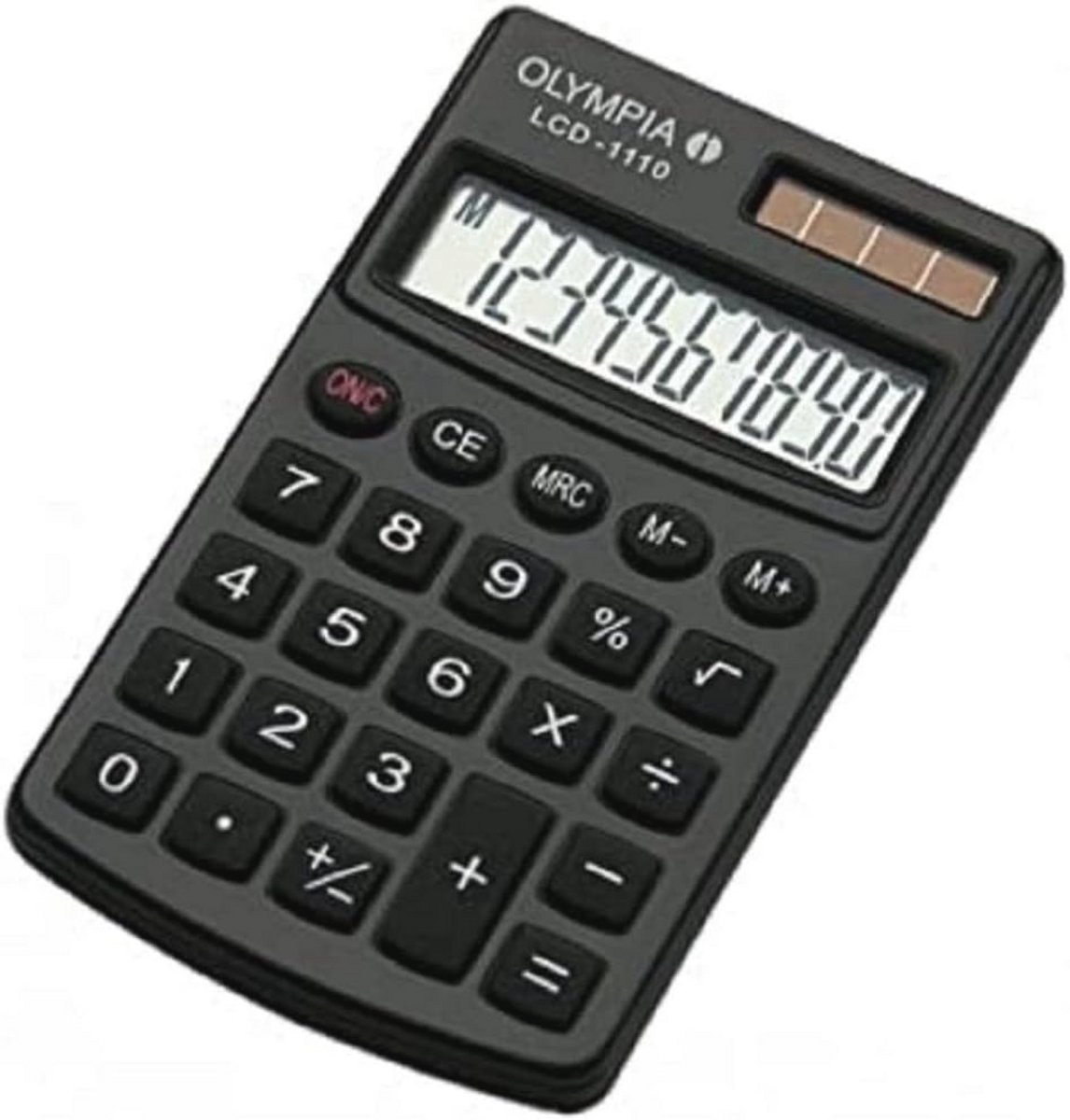 Rekenmachine LCD - 1110, zwart - Professionele Wetenschappelijke Rekenmachine