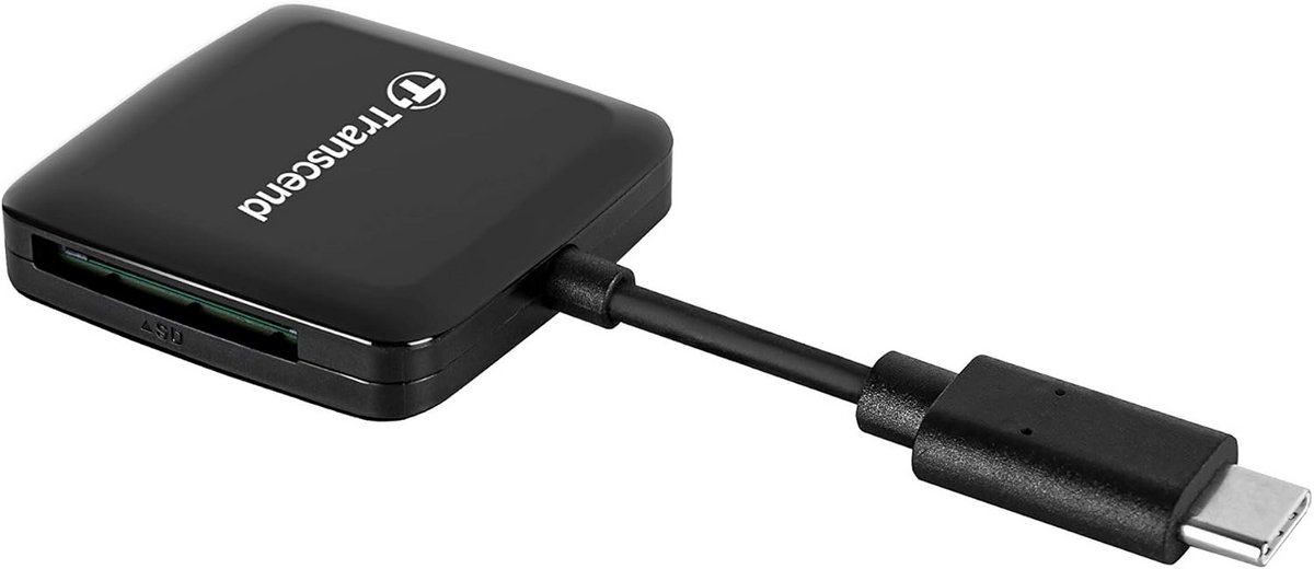 Snelle USB-C Kaartlezer voor SD en MicroSD Kaarten