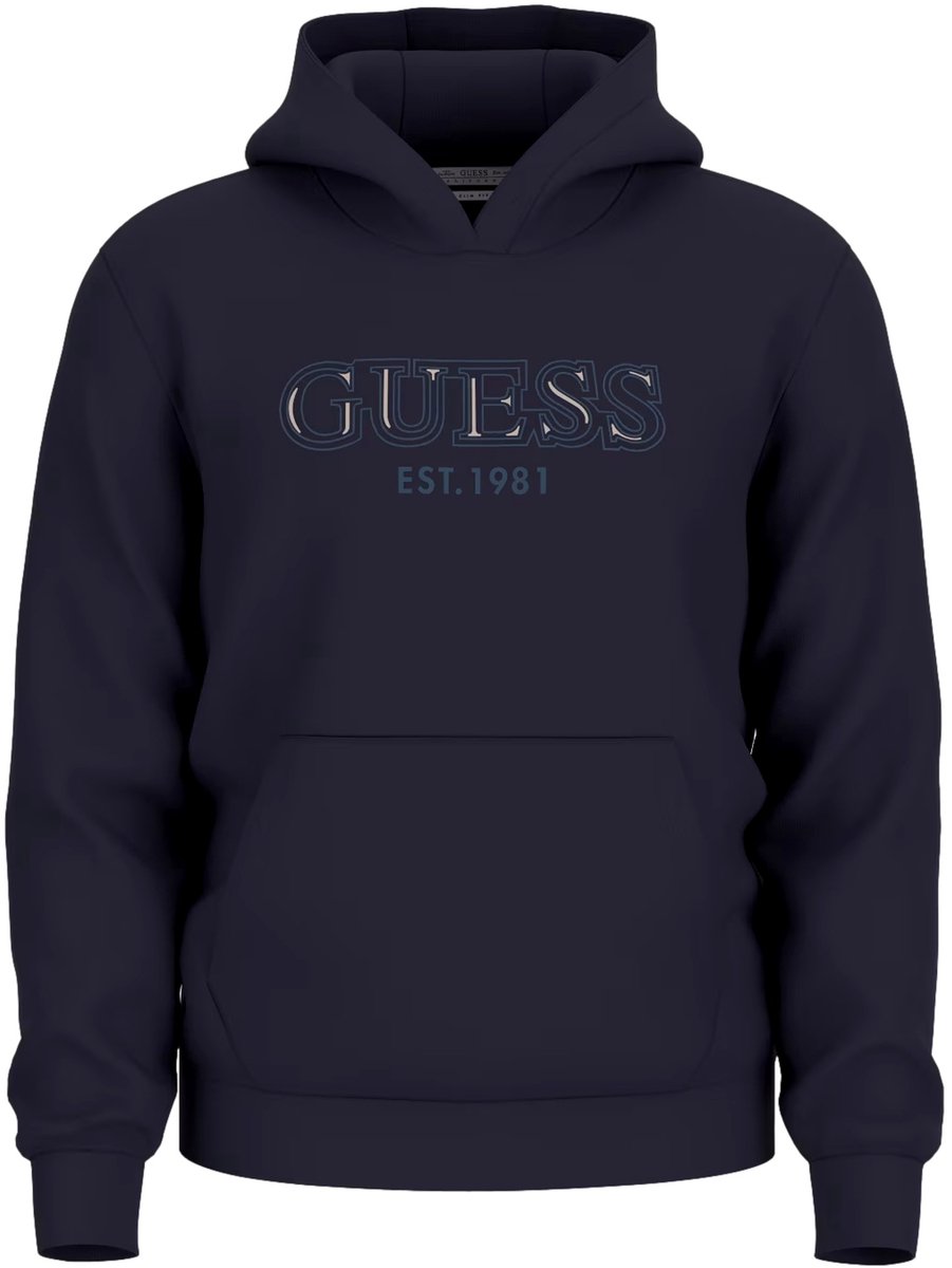 Guess Basic Hoodie Blauw 2Xl Man