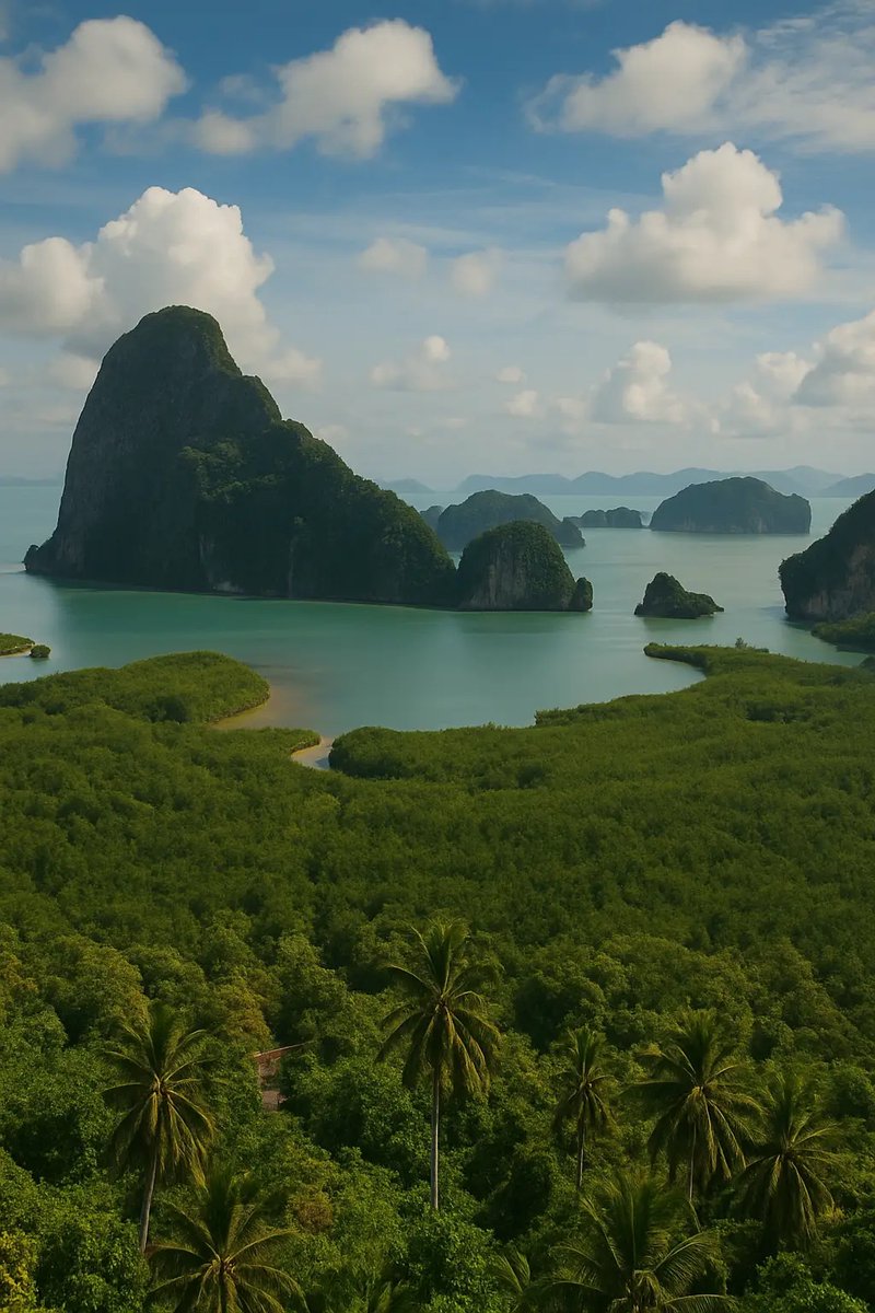 Magie - Emerald Islands