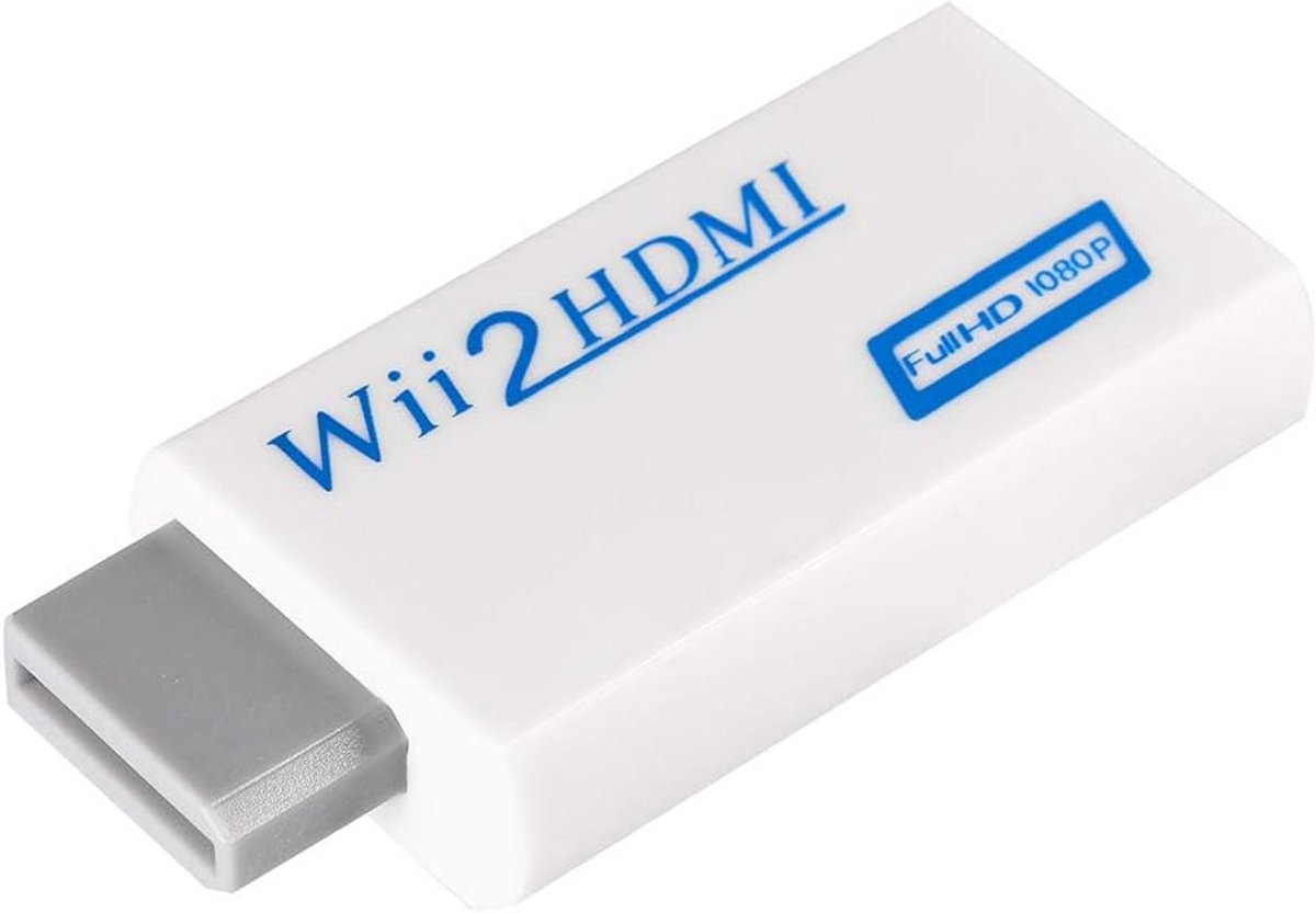 Wii naar HDMI-adapter 720P/1080P - Video en Audio Converter
