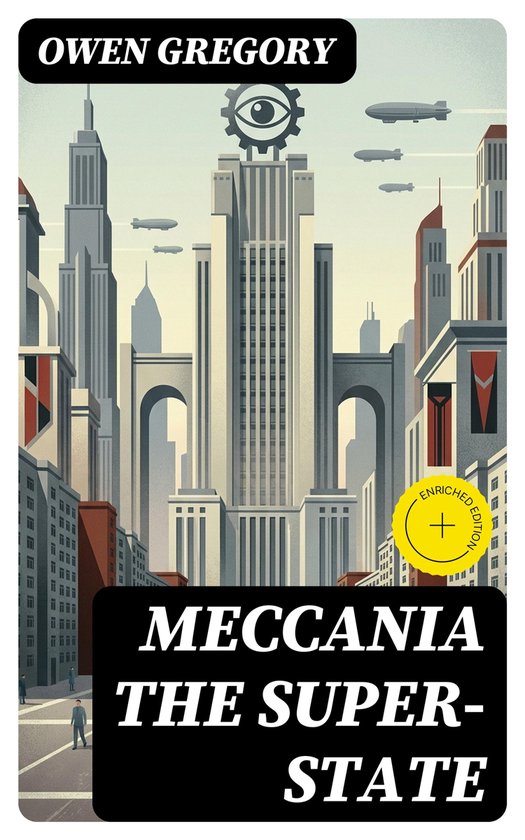 Meccania the Super-State - cover