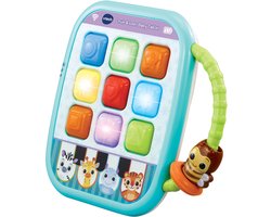 VTech Baby Dierenvriendjes Druk & Leer Tablet – Educatief Speelgoed – Leercomputer
