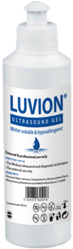 Gel Doppler à ultrasons Luvion - 250 ml