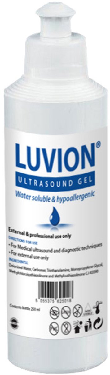 LUVION® Ultrasound Doppler Gel - 250ml