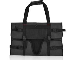 Reisdraagtas voor computer - Beschermende draagtas voor 24-inch lcd-schermen - Draagbare tas voor monitoren met extra bescherming