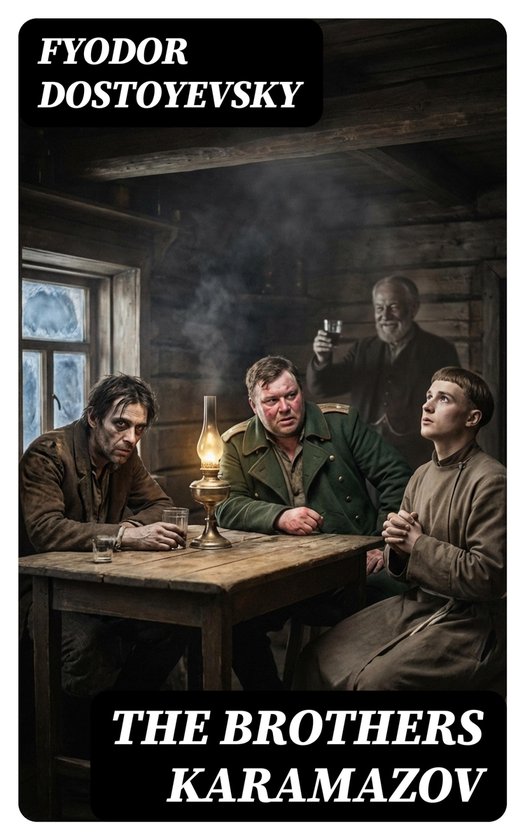 The Brothers Karamazov - cover