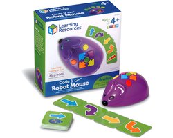 Learning Resources Code & GoÂ® - Robotmuis (4+) - 4+