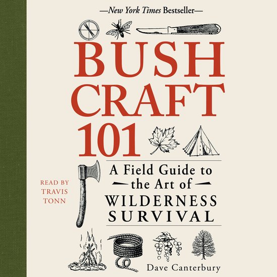 Bushcraft Survival Skills Series- Bushcraft 101 - cover