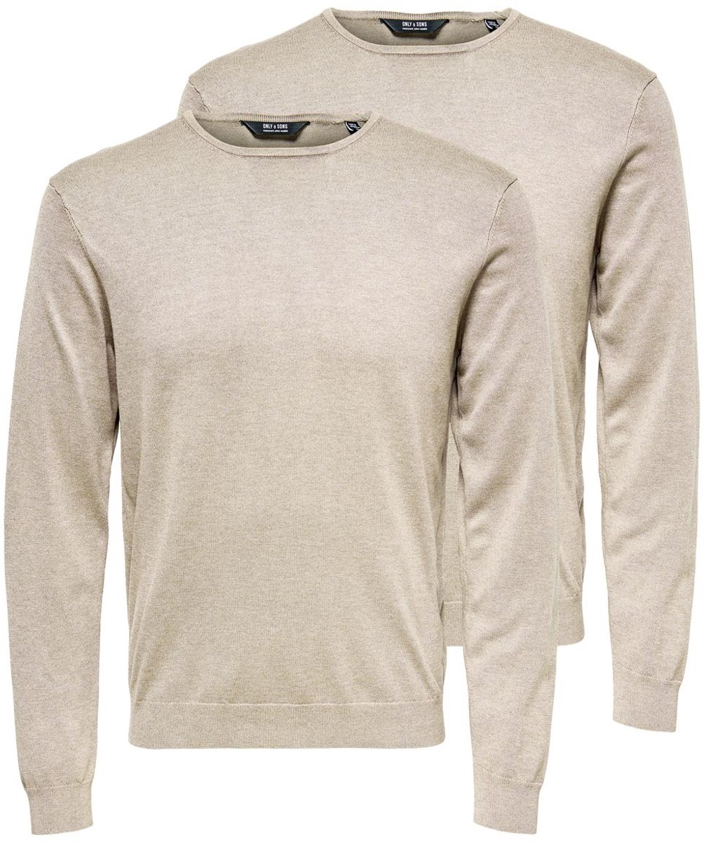 Only & Sons Heren trui 2 pack Wyler