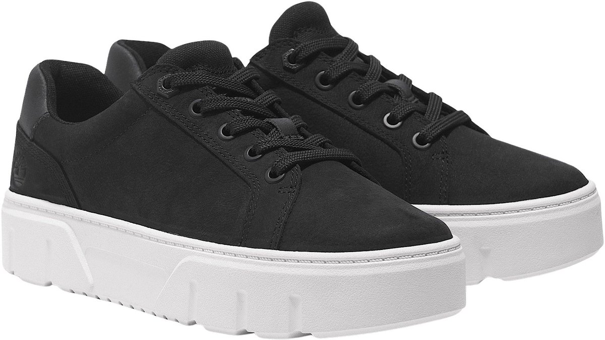 Timberland Laurel Court Low Lace Up Schoenen Dames Zwart