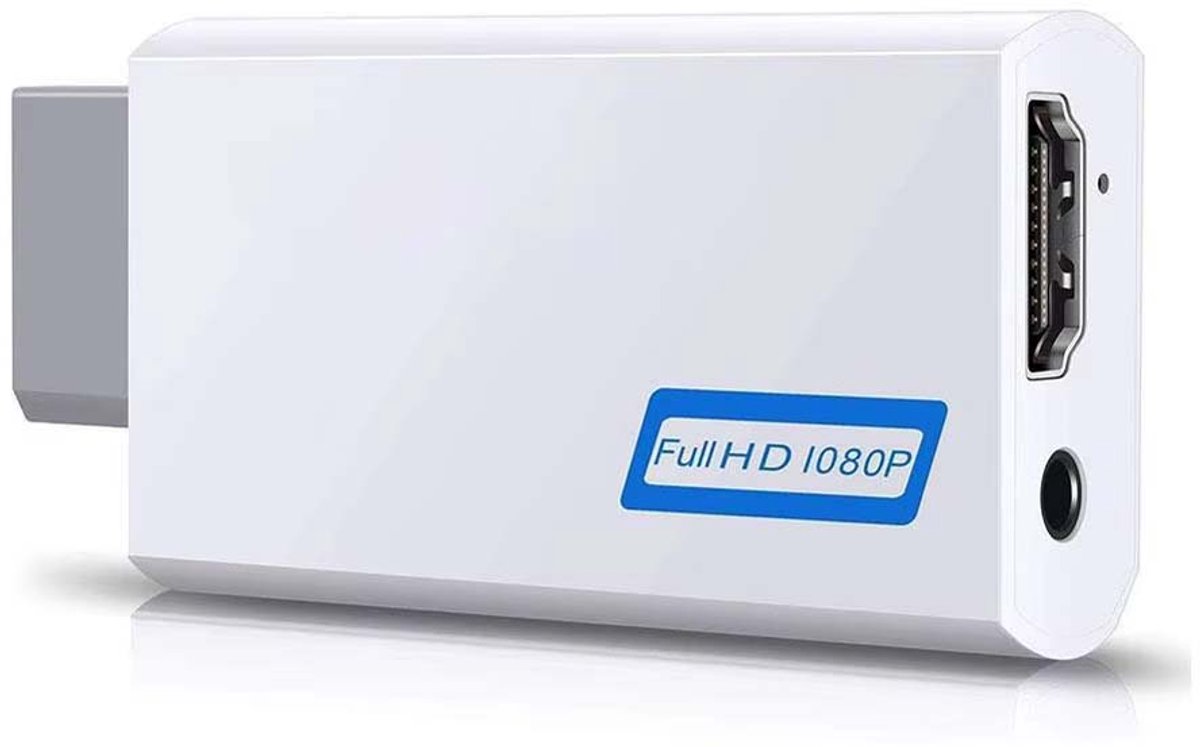 Nintendo Wii naar HDMI converter