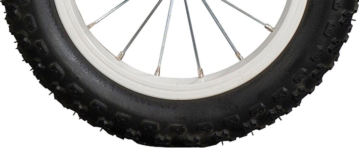 CUBE TIRE KIDS 120 (12X1/2) BLACK