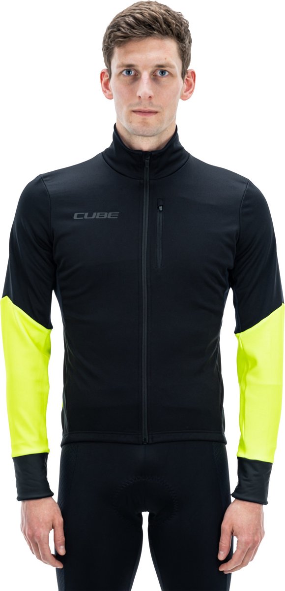 Cube Blackline Safety Jas Zwart M Man