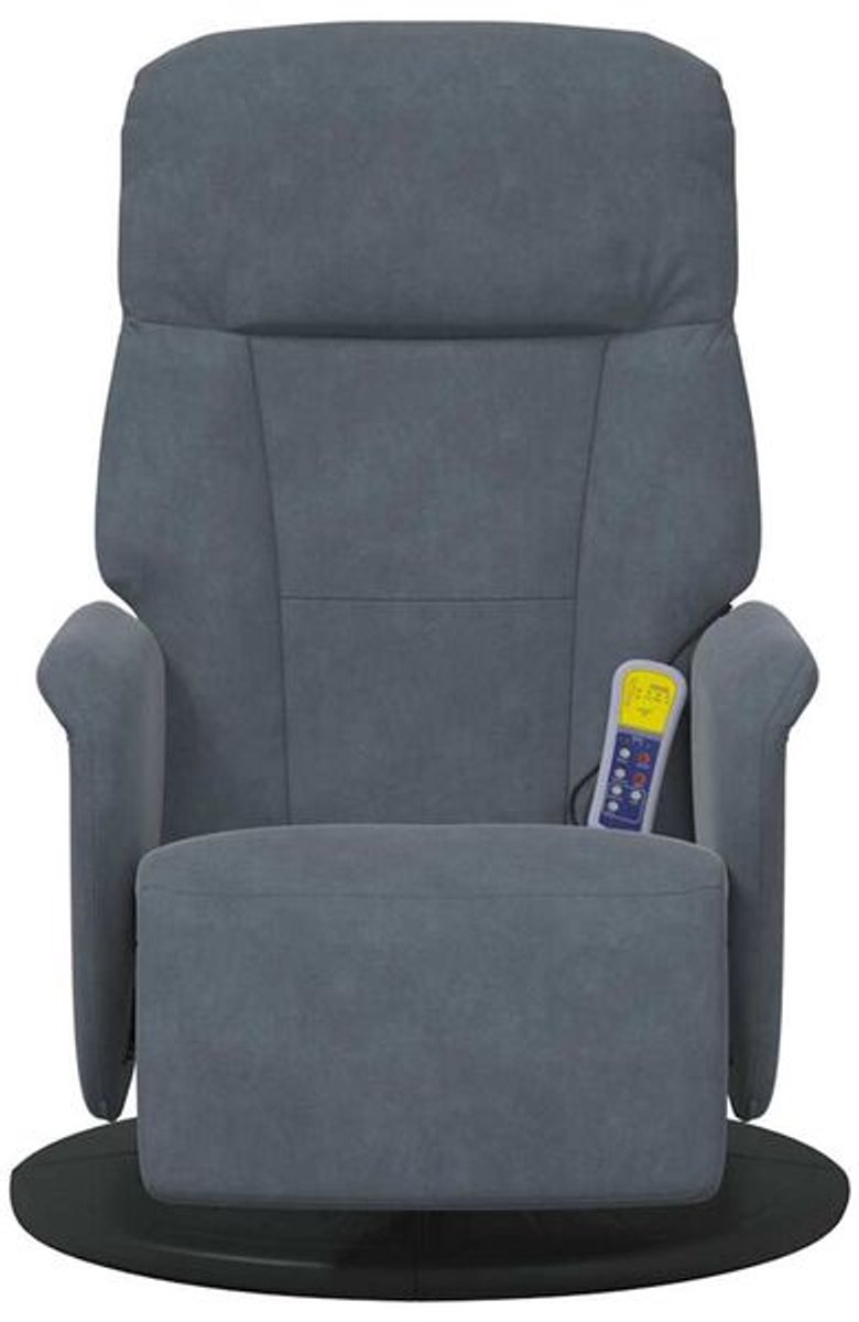 Smart-Elite Massagestoel Donkergrijs - afbeelding 3