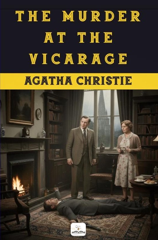 The Murder at the Vicarage - cover