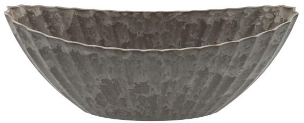 Bloempot Melamine Ribble 36x15x14cm.