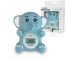 Luvion ® bad/kamerthermometer Olifant - Thermometer