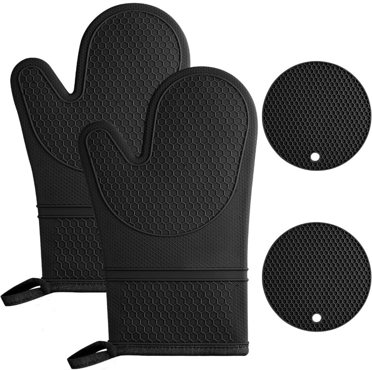 Ovenwanten - Handschoenen - Hittebestendig