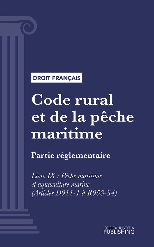 Code rural et de la pêche maritime - cover