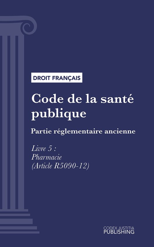 Code de la santé publique - cover