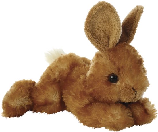 Aurora Mini Flopsie Hirsch 20,5 Cm – Kuschelweiches Plüschtier In Braun – Von Geburt An Geeignet