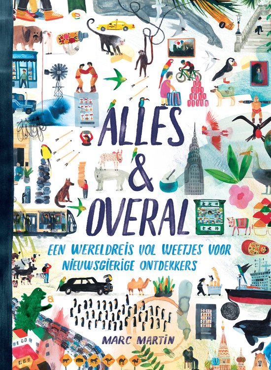 Alles en overal - cover