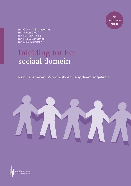 Inleiding tot het sociaal domein - cover
