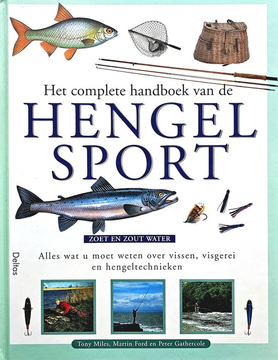 Complete Handboek Van De Hengelsport - cover