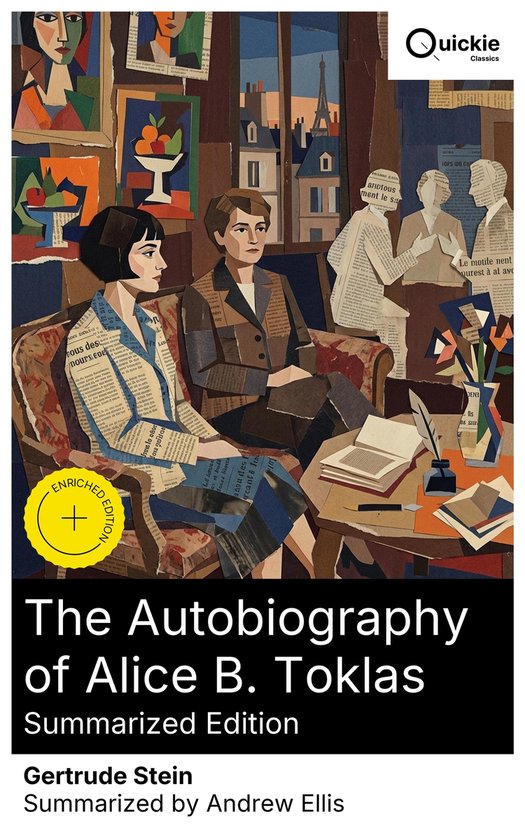 The Autobiography of Alice B. Toklas (Summarized Edition) - cover