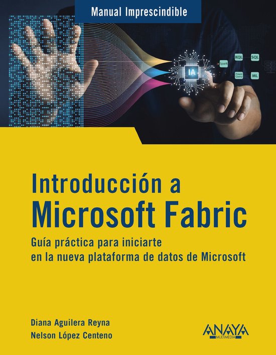 MANUALES IMPRESCINDIBLES - Introducción a Microsoft Fabric - cover