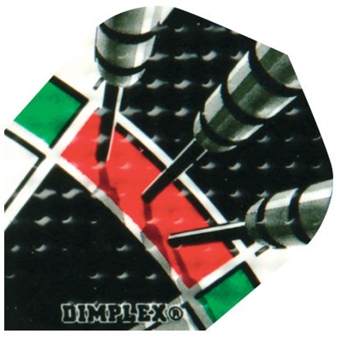 Harrows Dimplex Treble 20 - Dart Flights
