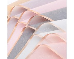 Product afbeelding van Inpakpapier voor bloemen en cadeauverpakking, bloemist benodigdheden, waterdicht bloemen inpakpapier - 10 stuks