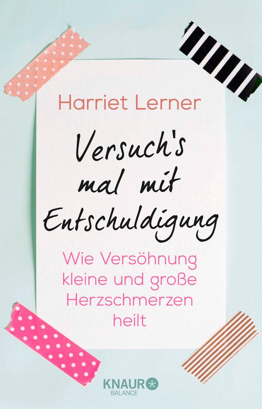Versuch's mal mit Entschuldigung - cover
