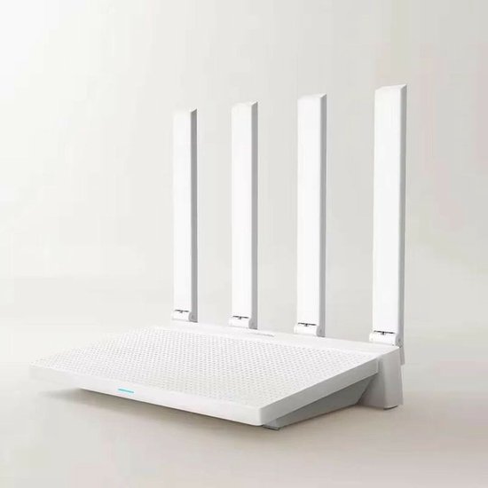 Router Xiaomi White RJ45 Ethernet LAN 10/100/1000 Mbit USB 3.2 Wi-Fi Ethernet LAN 10/100/1000 2.4 GHz-5 GHz Wi-Fi 6 GHz — afbeelding 2