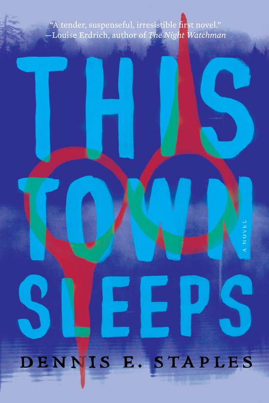 This Town Sleeps - cover