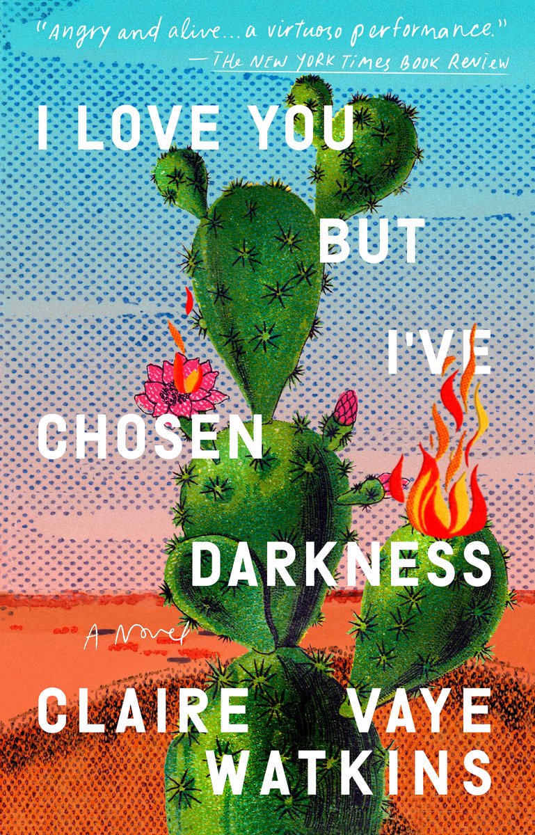 Omslag van I Love You but I've Chosen Darkness