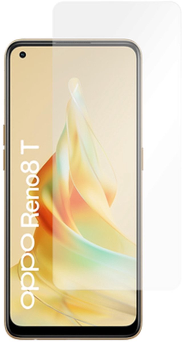 Just in Case screenprotector geschikt voor OPPO Reno8 T (4G) - Screenprotector Gehard Glas