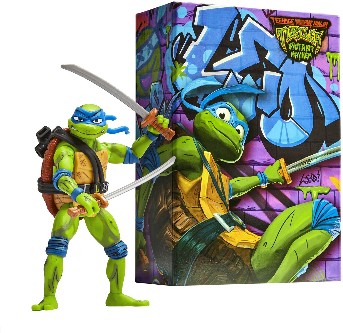 Playmates - TMNT - Mutant Mayhem - Leonardo 7"