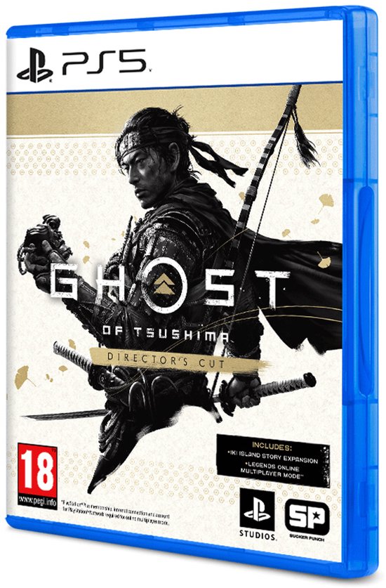 Ghost of Tsushima: Director’s Cut - PS5