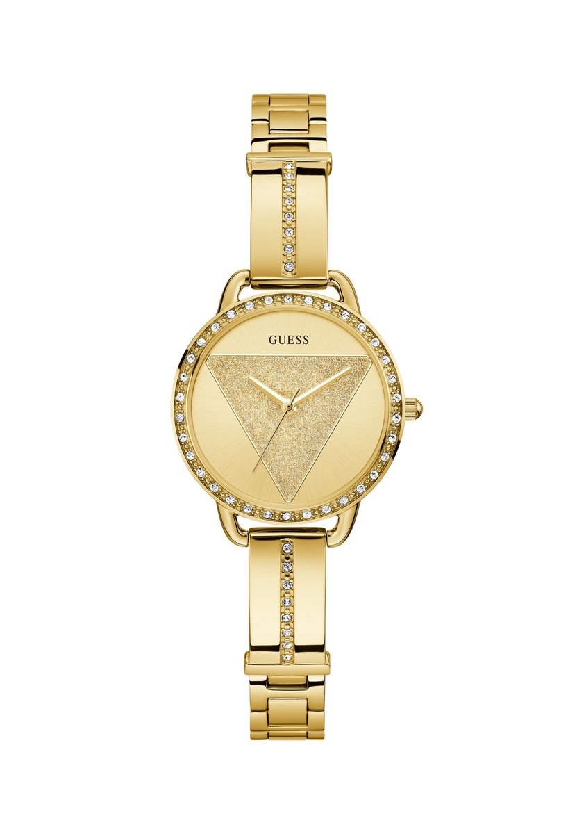 Guess Tri Bellini GW0914L2 Horloge - Staal - Goudkleurig - Ø 30 mm