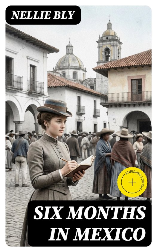 Six Months in Mexico - cover