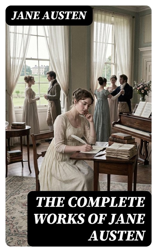 The Complete Works of Jane Austen - cover