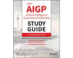 Sybex Study Guide - IAPP AIGP Artificial Intelligence Governance Professional Study Guide