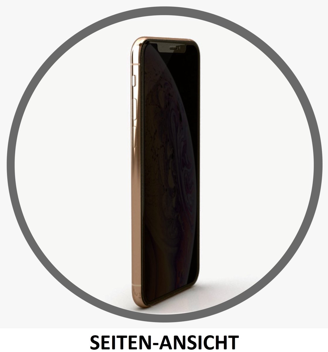 dipos – Matte Privacy Screenprotector geschikt voor Corsair Xeneon Edge 14.5 Zoll | Anti-Spy Beschermfolie