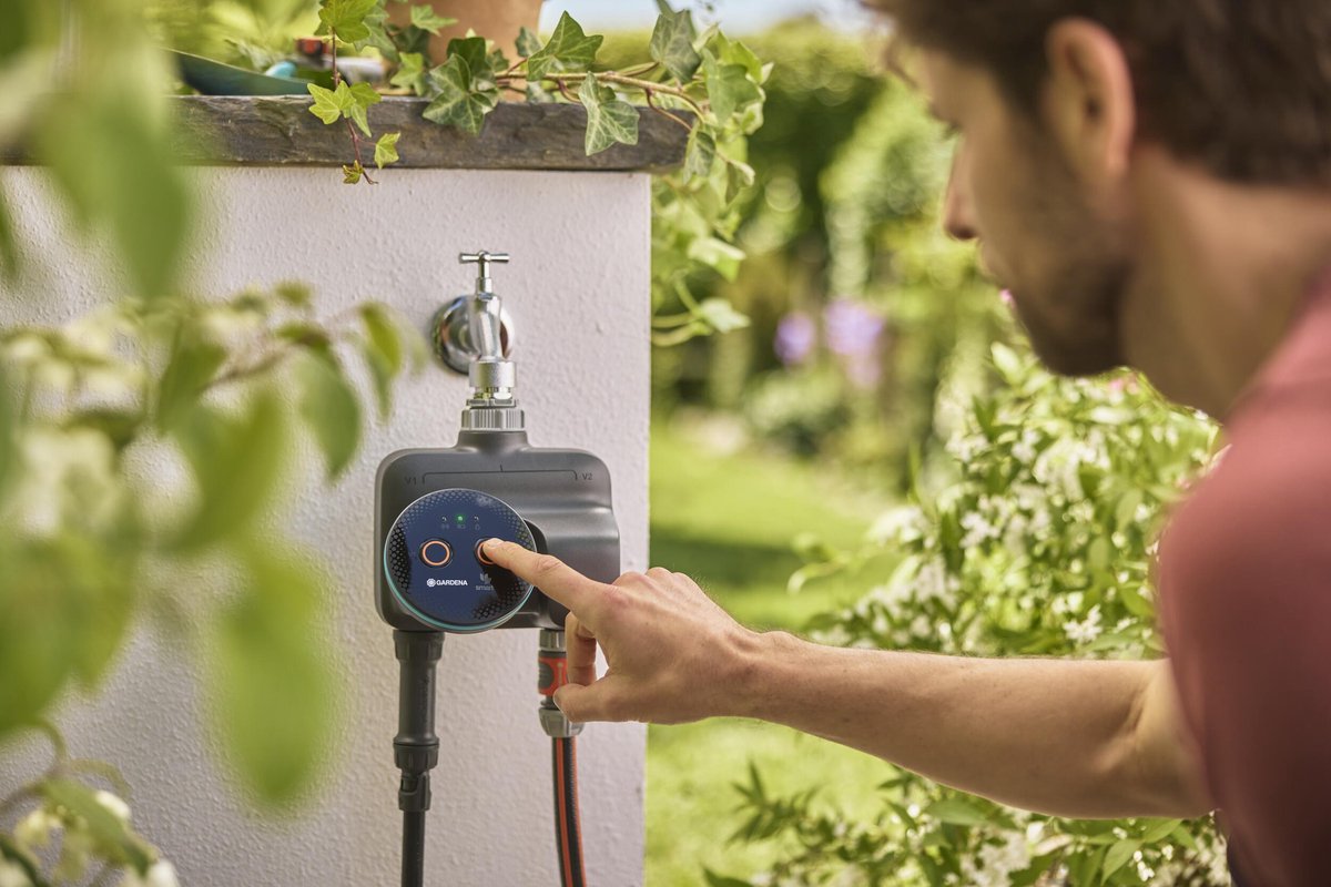 Gardena Smart Dual Water Control, besproeiingscomputer