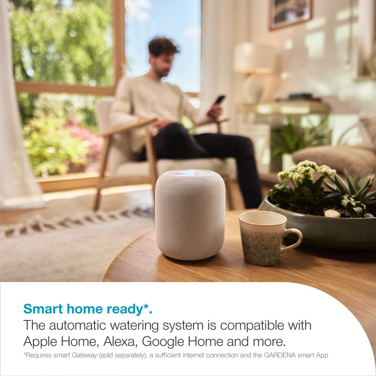 Gardena Smart Dual Water Control, besproeiingscomputer