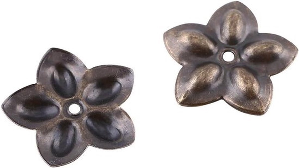 Vintage Brons Metalen Meubel Bekleding Nagels Decoratieve Tack Studs - Set van 100stuks